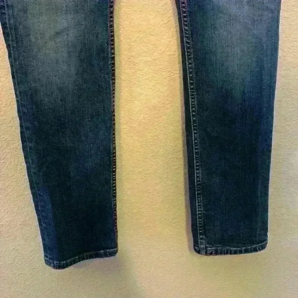 Tommy Hilfiger Rome regular fit jean sz 30/30 slim fall winter dark wash comfy - Picture 4 of 11